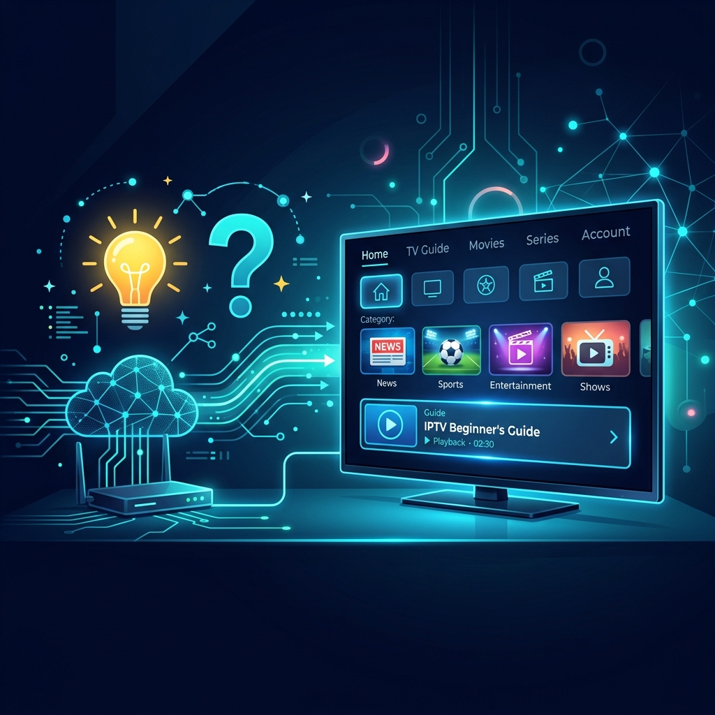 What is Warp IPTV complete beginner guide