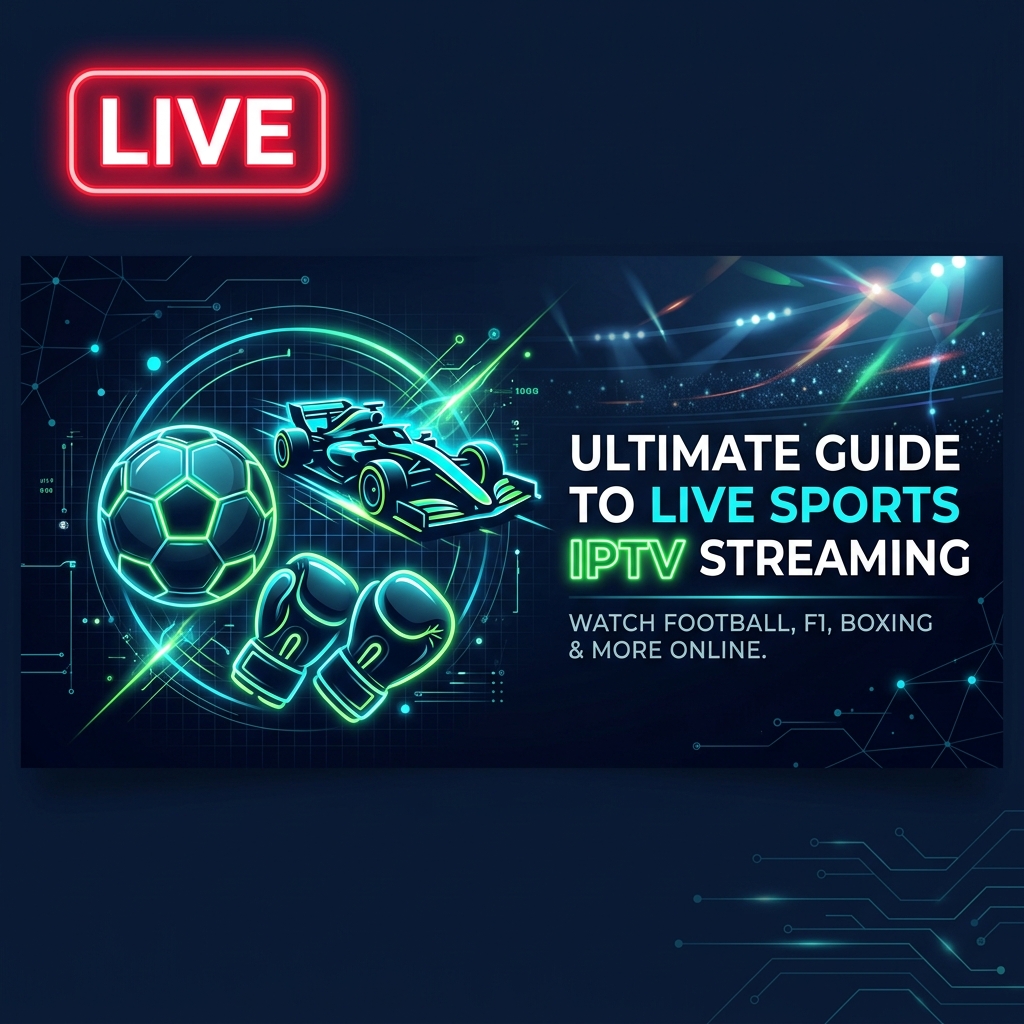 Best IPTV for live sports F1 football UFC streaming